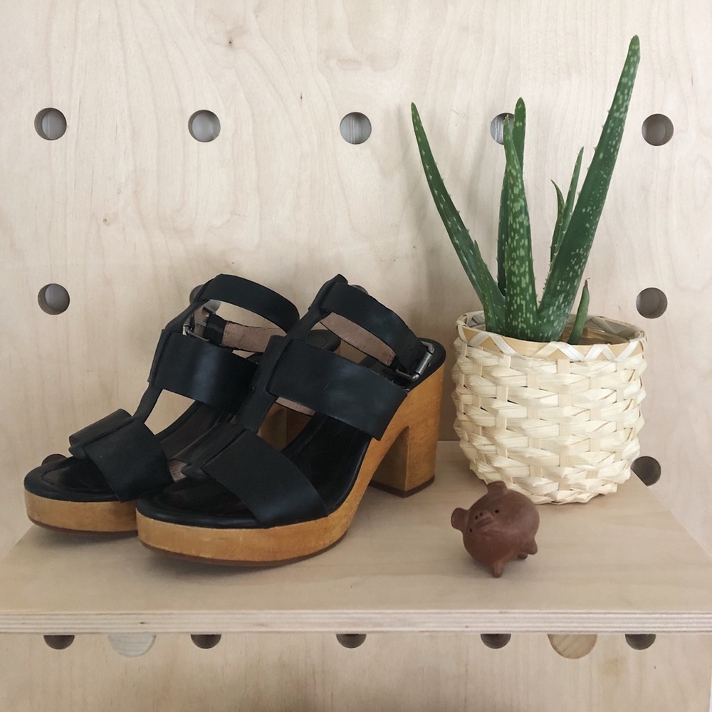 Black Platform Heels